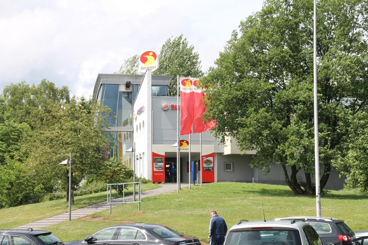 Autobahn Motel Siegerland Ost Siegen Dış mekan fotoğraf